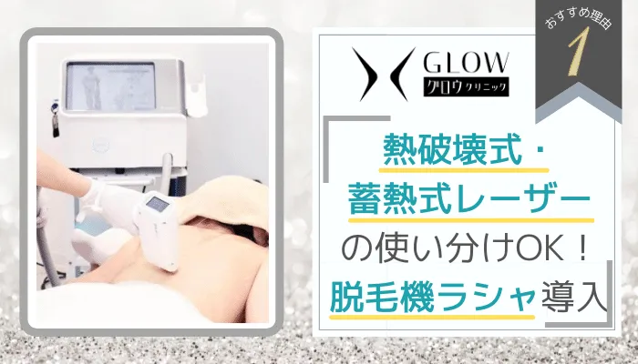 グロウクリニックおすすめ理由1