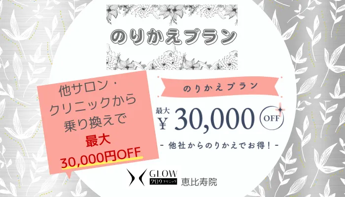 グロウクリニックのりかえプラン