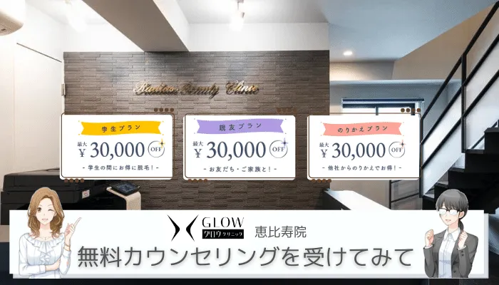 グロウクリニック恵比寿まとめ