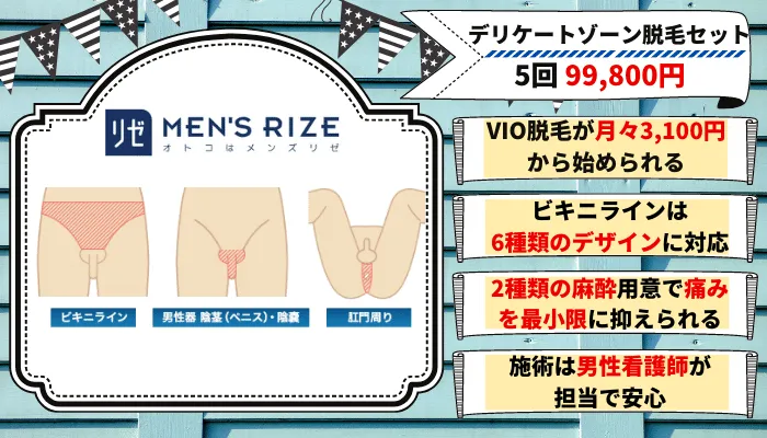 メンズリゼVIO福岡天神