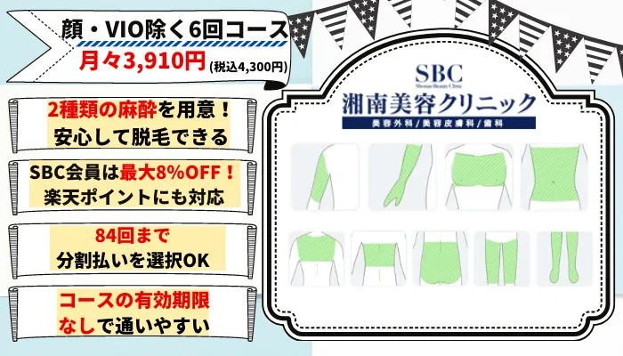 湘南美容クリニックメンズ全身紹介画像