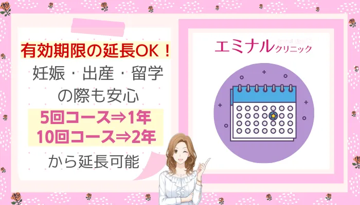 エミナルクリニック有効期限大分