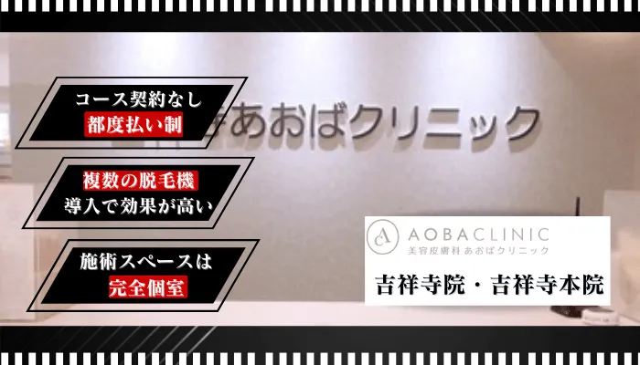 あおばクリニック吉祥寺比較