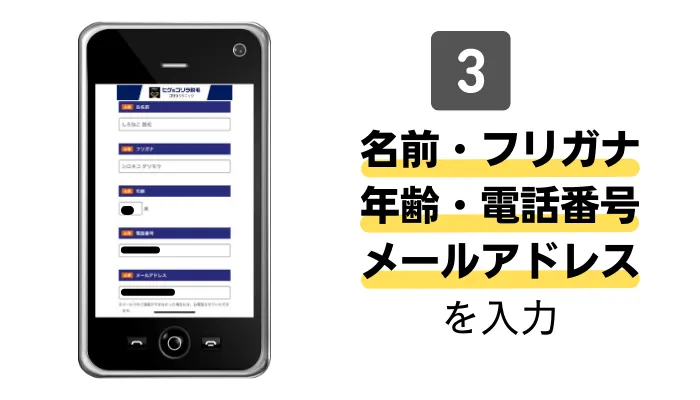 ゴリラクリニック京都烏丸カウンセリング予約3