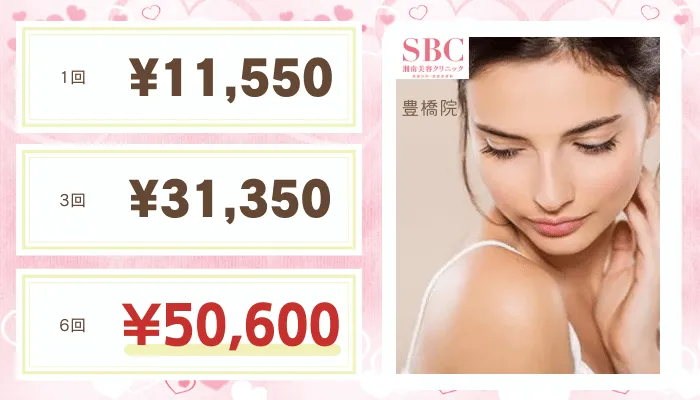 湘南美容クリニック比較おすすめプラン顔
