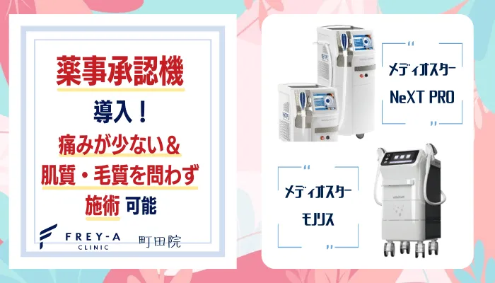 フレイアクリニック町田おすすめポイント1