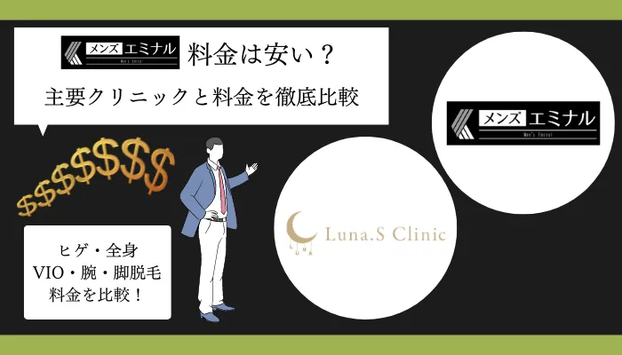 メンズエミナル福井料金比較