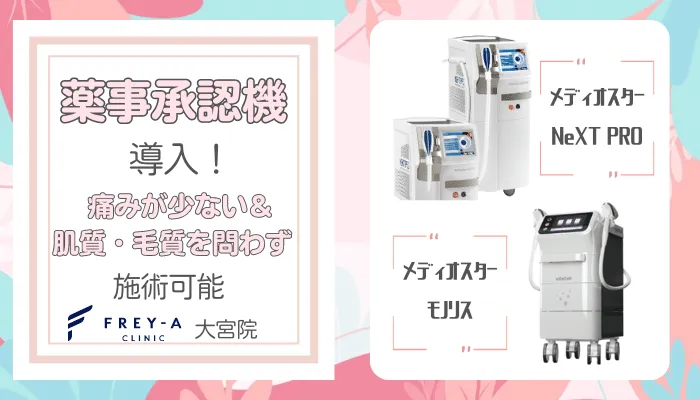 フレイアクリニック大宮おすすめポイント1