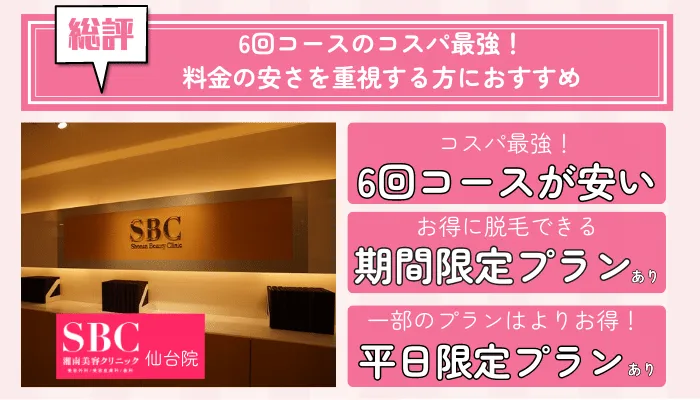 SBC仙台総評