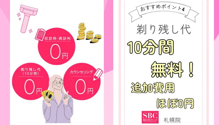 SBC札幌おすすめポイント4