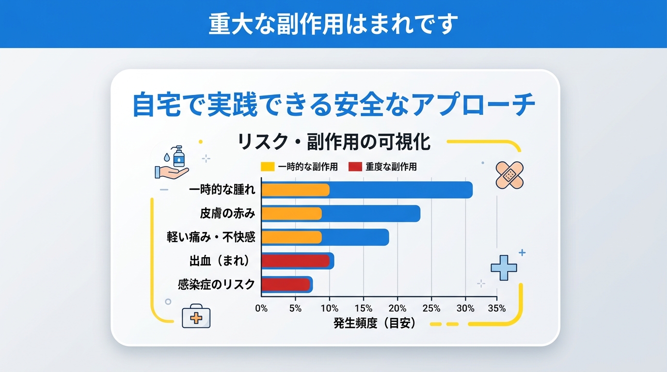 自宅で実践できる安全なアプローチ